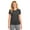 Charcoal, variant on Port & Company Ladies Essential Performance T-Shirt, Deep Navy, XXXX-Large
