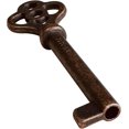 thumbnail image 1 of Haz·quls (KY-14AC) Hollow Barrel Antique Skeleton Key (1 Pcs), 1 of 3