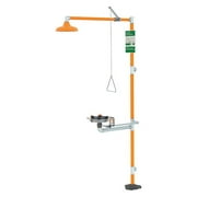 Guardian Equipment Drench Shower With Face/Eyewash,96 In. H GBF1909