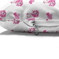 thumbnail image 4 of Love Pet Bed, Pink Hearts and Pony Horse Girls Design Toy Animal Cartoon, Chew Resistant Pad for Dogs and Cats Cushion with Removable Cover, 24" x 39", Hot Pink White, by Ambesonne, 4 of 4