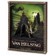 Van Helsing 3-D Sculpted Movie Poster