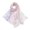 U Multicolor, variant on HAOTAGS Women's Printed Lightweight Long Scarf, Fashion Versatile Sheer Wrap Multicolor Size Free Size