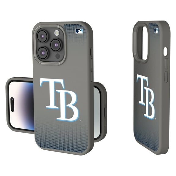 Tampa Bay Rays Linen Logo iPhone Soft Touch Case