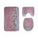 thumbnail image 1 of ABPHQTO Grupo de gatitos pequeños a rayas en una canasta Juego de alfombras de baño de 3 piezas Alfombra de baño Alfombra de contorno y tapa de inodoro ABPHQTO Cont-CHAPPLE-29080, 1 of 2