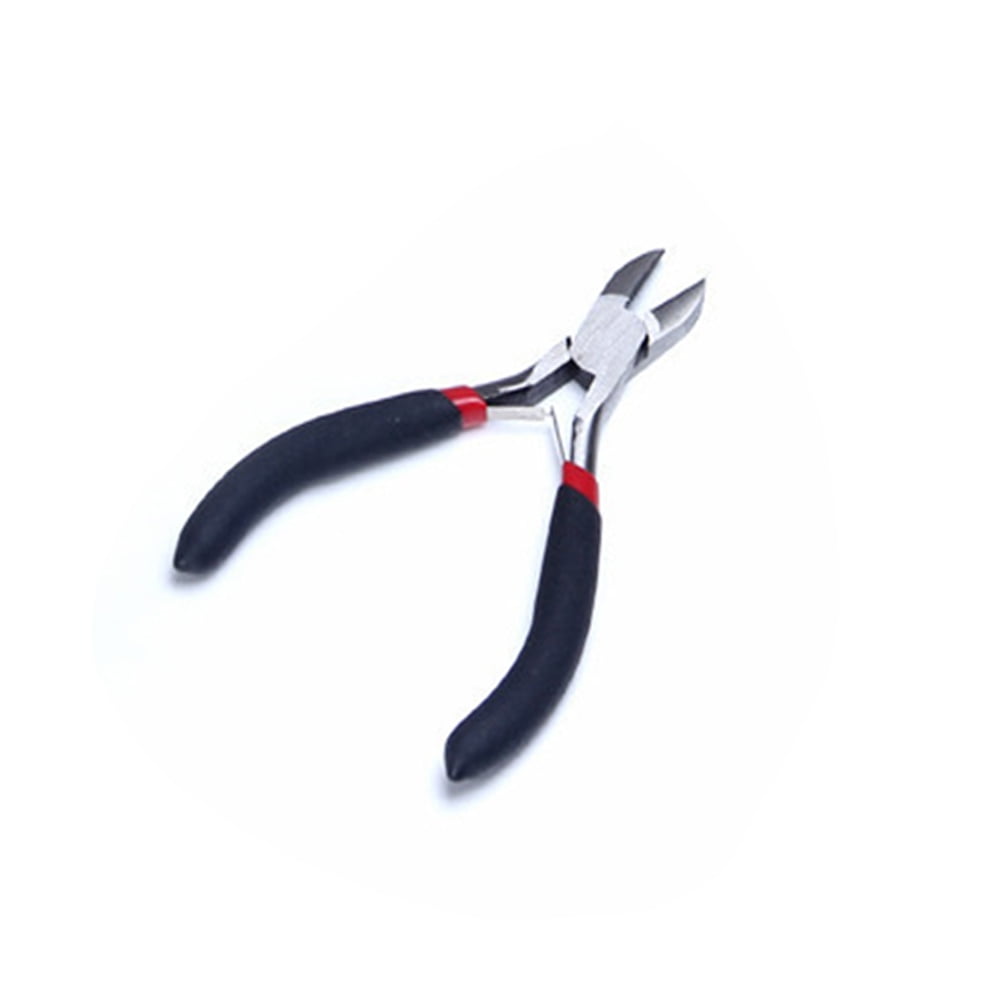 Mini Plier Diagonal Nose Jewelry Pliers Solid Joint End Cutting Cushion