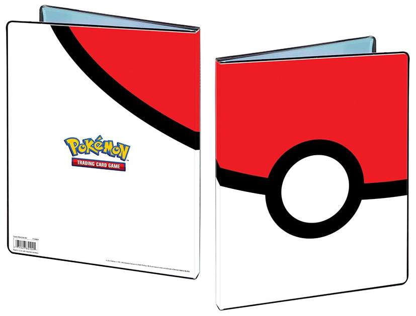 pokeball card binder Ultra PRO Each portfolio holds 180 sleeved cards and is constructed from archival Pokemon Card Binder - Etsy