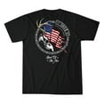 thumbnail image 3 of Howitzer Style Men's T-Shirt HUNT 76 Military Grunt MFG, 3 of 8