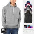 thumbnail image 6 of Mens Ultimate Heavyweight Pullover Hoodie Sweatshirt Fleece Essentials XS-5XL, 6 of 7