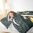 thumbnail image 4 of Homewish Green Football Helemt Queen Comforter Set,Boys Ball Game Bedding Sets,Rugby Sport Theme Bedding Comforter Set For Kids,Super Cozy Room Decor Reversible,3pcs, 4 of 8