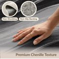 thumbnail image 6 of ODIKA 8'x10' Washable Area Rug Durable, Non-Slip Modern Abstract Flowing Ombre Accents And Asymmetrical Movement for Living Room, Under Sectional, Family, 6 of 7
