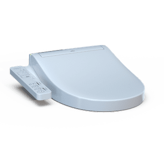 TOTO WASHLET C2 Round Electric Bidet with Premist, EWATER+ Wand