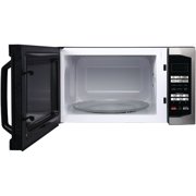 Magic Chef 1.6-cu. ft. Countertop Microwave (Stainless Steel)