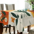 thumbnail image 4 of Yayeee Tablecloths for Rectangular Tables 60 x 60 inch Party Table Cover, Cartoon Plants, 4 of 6