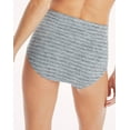 thumbnail image 3 of Hanes Pure Comfort Women’s Brief Underwear, Moisture-Wicking, 6-Pack Assorted 10, 3 of 10