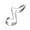 2#, variant on Ludlz Music Cookie Cutter - Music Note Shape Cute Cake Cookie Mold Decorating DIY Fondant Cutter Baking Tool Biscuit Fondant Cutters - Stainless Steel