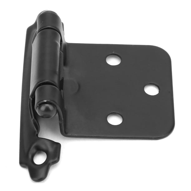Bisagra de resorte, 10 piezas de acero americano, bisagra de resorte de acero, bisagra de resorte para gabinete, resistente y resistente Jadeshay A