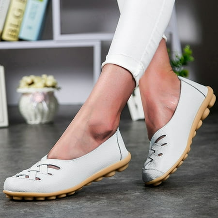 

ZTTD Slip On Women Comfort Walking Flat Loafers Casual Shoes Driving Loafers Walking Shoes for Women