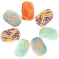 thumbnail image 4 of EeaseMX 7pcs colorido hilo de algodón de leche suave hilo de lana de ganchillo para tejer a mano bricolaje suéter manta bufanda, 4 of 8