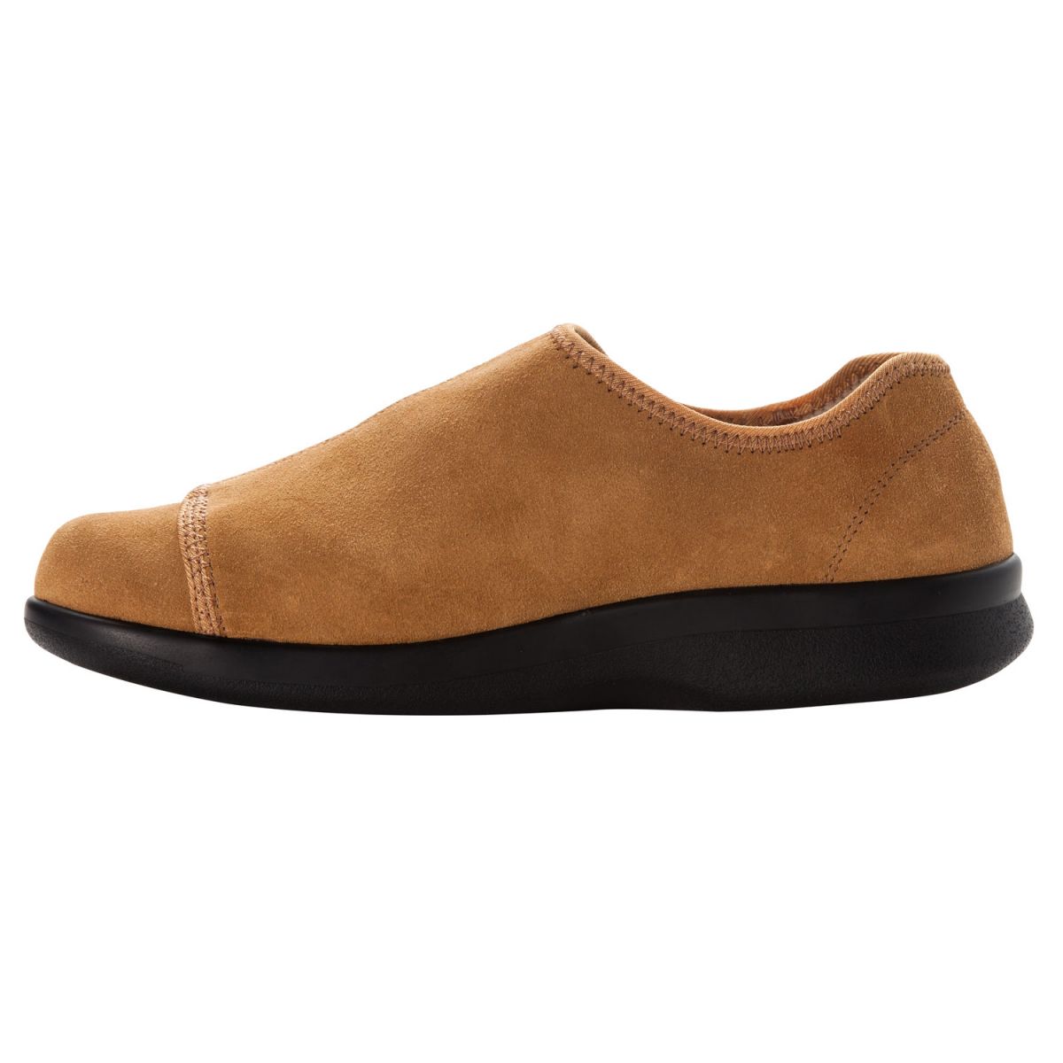 Propet Coleman MXA003M Slipper Propet Slippers Mens 8 Coleman Flats Comfort MXA003M Brown  main image 2