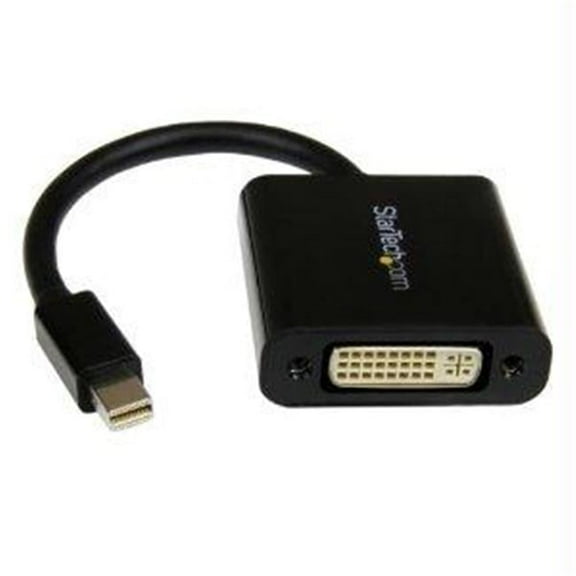 Startech Connect A Dvi Display To A Mini Displayport Video Source - Black Mini Displaypor -