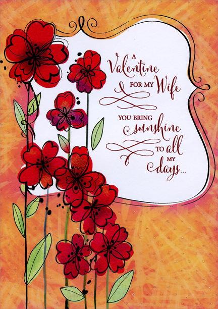 wife on valentine's day