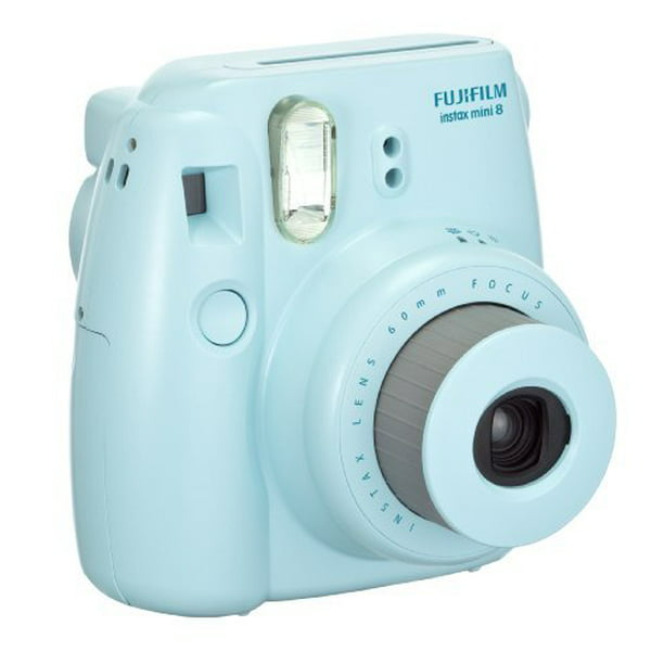 FujiFilm Blue Mini 8 Camera - Walmart.com