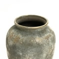 thumbnail image 5 of LuxenHome Rustic Ceramic Flower Vase,13'' Gold and Brown Terracotta Urn Vase for Room Decor Entry Way Table Home Decor,Farmhouse Vintage Pottery Vase Living Room Home Decor, 5 of 10