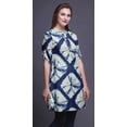 thumbnail image 2 of Bimba Women Straight Kurta Mandarin Collar Printed Dress Short Kurti Tops, 2 of 6