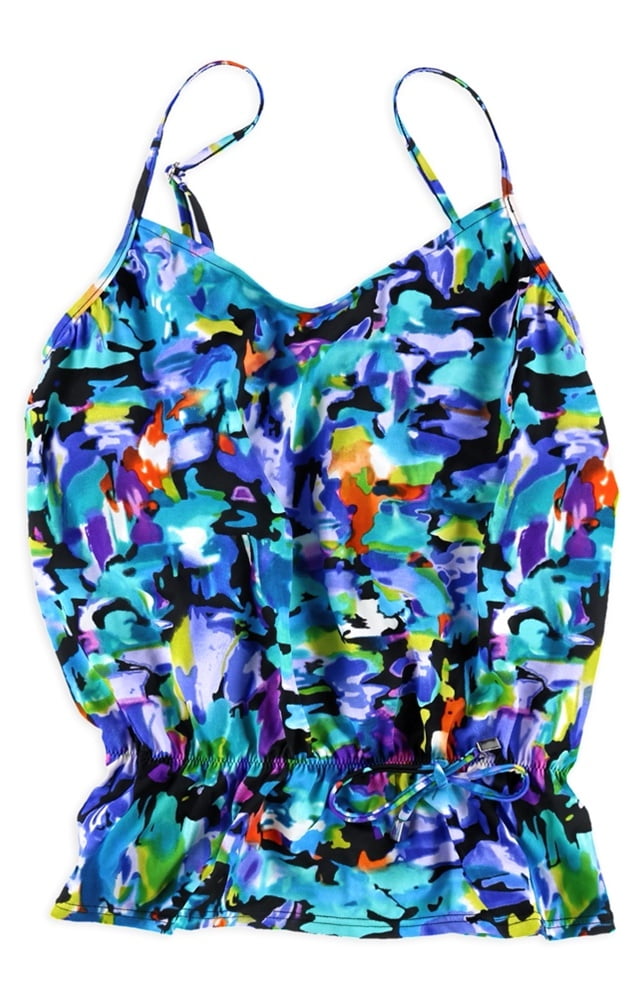 caribbean joe bathing suit tops