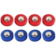 thumbnail image 1 of 8 Pcs Soccer Toy Shuffleboard Pucks Roller Rolling Balls Mini Shuffleboard Replacement Shuffleboard Curling, 1 of 5