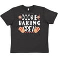 thumbnail image 3 of Inktastic Christmas Cookie Baking Crew with Oven Mitts Youth T-Shirt, 3 of 5