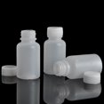 thumbnail image 4 of Bezall 50Pcs 30ml 1oz PE Plastic Empty Small Mouth Graduated Lab Chemical Container Reagent Bottle Sample Sealing Liquid Medicine Bottles, 4 of 10