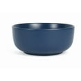 thumbnail image 1 of Mainstays Alessandra Matte Blue Stoneware Round Cereal Bowl, 1 of 6