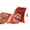 Red, variant on HOMEFORD ESC05 Christmas Nutcracker Scroll Filigree Wired Ribbon, 2-1/2-inch, 10-yard, Pink