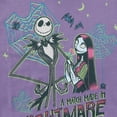 thumbnail image 3 of Disney Nightmare Before Christmas Short Sleeve T-Shirt (Girls), Sizes 4-10, 3 of 6