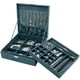 thumbnail image 1 of Organizador de joyero ProCase Velvet de 2 capas para mujer, 1 of 7