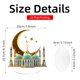 thumbnail image 3 of CaiYueKe Acrylic Castle Ornament 2D Desktop Decor, Miniature Fairy Tale Figurine, Home Office Shelf Decoration, Unique Gift Idea for Collectors, 3 of 6