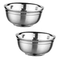 thumbnail image 4 of Milisten 2 Pcs Bols de Cuisine Ronds en Acier Inoxydable Isolés pour Adultes avec Isolation Thermique, 4 of 8