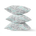 thumbnail image 6 of Paisley on Abstract Indoor/Outdoor Pillow in Gray 18x18, 6 of 8