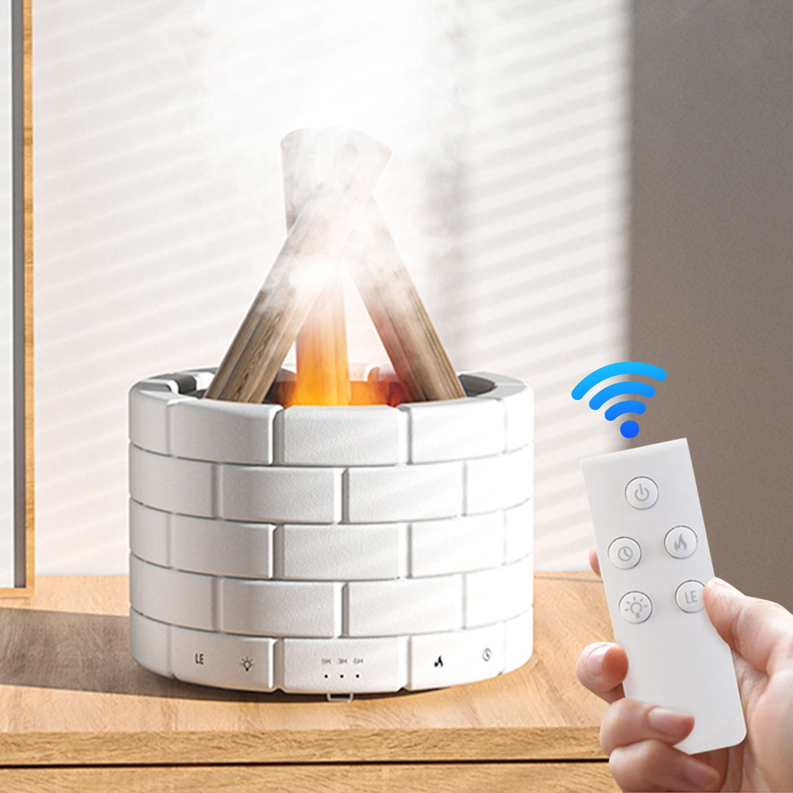 BOBOMOTI Humidifiers for Home Baby Top Fill Cool Mist Humidifier Ultra Quiet Humidistat Essential Oil Diffuser Clearance