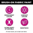 thumbnail image 3 of Tulip Brush-On Fabric Paint Essentials 19-Pc. Kit, 3 of 9
