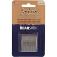 thumbnail image 2 of The Beadsmith S-Lon Bead Cord – .5 mm Twisted Nylon Cord, Cocoa Color, TEX210, 77 Yards, 2 of 6