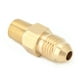 thumbnail image 5 of Adaptador 2PCS Adaptador de latón Accesorio de gas y aceite Macho recto AN4 a conector macho NPT de 1/8 pulg ANGGREK Otros, 5 of 8