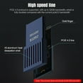 thumbnail image 2 of "1TB Portable External SSD for Xbox Series X/s, M.2 Expans External Console Hard Drive Conversion Enclosure", 2 of 5