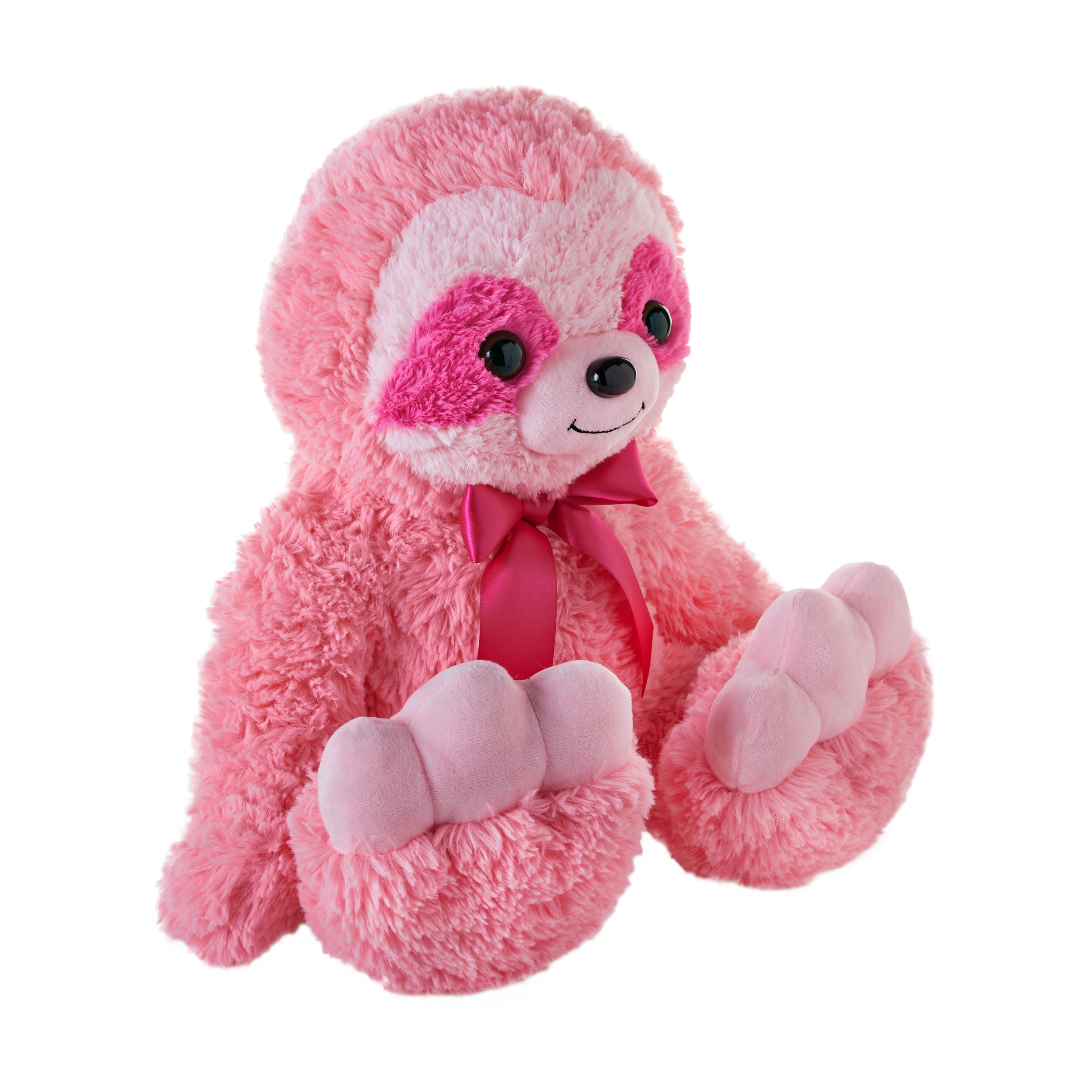 pink sloth plush