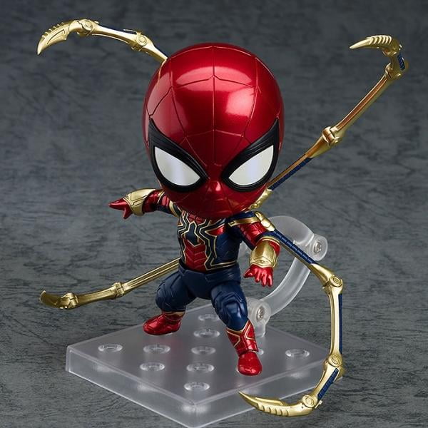 iron spider action figure walmart