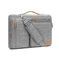 thumbnail image 1 of Bandolera para portátil MOSISO 360 Protective 17-17.3 pulgadas, gris, 1 of 6