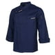 thumbnail image 5 of Chaqueta para hombre perfecl de panadero manga larga negra con botones ocultos Azul oscuro XL, 5 of 8