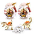 thumbnail image 1 of Toy Robo Alive Mini Dino Fossil Find (paquete de 2) ZURU Boys 5+, 1 of 8