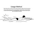 thumbnail image 4 of Kickboard pour Enfants, Float Board Couleur Vibrante une Forme pour le Bord de Mer, 4 of 8